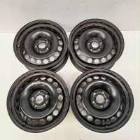Колесо штампованное opel oe 6.5 