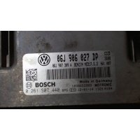 Блок управления двигателем Volkswagen Tiguan 2011-2016 2012 06J906027DP / Bosch 0261S07440 / MED17.5.2