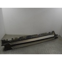 Накладка на порог наружная (комплект) BMW X6 E71/E72 2013 7184419, 7184420