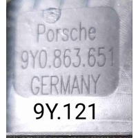 Обшивка салона Porsche Cayenne III (2017—2023) 2021  9Y0863651
