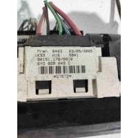Блок управления печки/климат-контроля Skoda Fabia 1(1999-2007) 2005 6Y0820045C