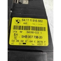 Блок управления печки/климат-контроля BMW 3 E46 2002 64116916882