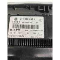 Блок управления печки/климат-контроля Audi A6 C6(2004-2011) 2006 4F1820043J
