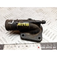 Фланец (тройник) системы охлаждения Citroen Berlingo (M49) 2000 9633700080,1336R9