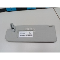 Козырек солнцезащитный (внутри) VAG Fabia (2007 - 2015) 5J2857551G2F4