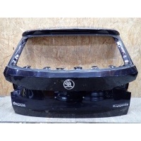 Крышка багажника задняя крышка багажника skoda kodiaq 565 nu7 2016 - 2020r 565827025c