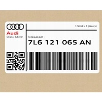 Трубки насос audi q7