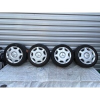 4× колесо штампованное mercedes - benz oe 2034001602 7.0 