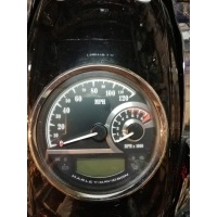 Harley davidson дина fxdf спидометр i тахометр , kombo.