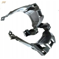 1631806780 комплект крепление фары передняя oe собаки citroen c3 aircross a88