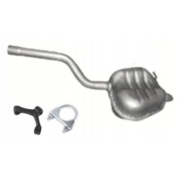 Глушитель конечный volkswagen jetta v 1.6 2005 - 2010 седан