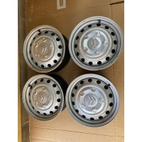 4× колесо штампованное peugeot 7.0 