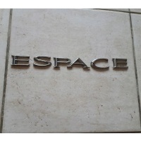 Значек надпись крышки багажника задняя renault espace iv оригинал