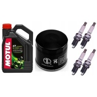 Масляный моторное motul 5100 4t ma2 4 л 10w - 40 5 другие produktów