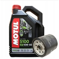 Масляный моторное motul 5100 4t ma2 4 л 10w - 40 продукт для выбор