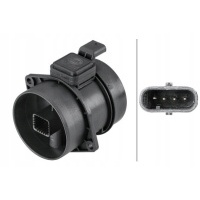Hella 8et 358 095 - 321 расходомер воздуха массовый воздушный
