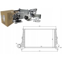 Nissens интеркулер saab 9 - 5 1.9d - 3.0d 09.97 - 12.09