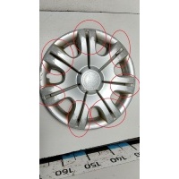 Колпак декоративный VAG Fabia (2007 - 2015) 5J0601147FMHB