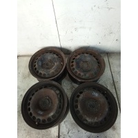 4× колесо штампованное opel oe 2150173 6.0 