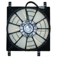 Вентилятор с корпусом для fiat sedici 2006 - 2014 suzuki sx4 2006 - 2013