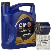 Масляный моторное эльф evolution full - tech fe 5 л 5w - 30