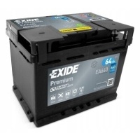 аккумулятор exide премиум 64 ах 640a 64 ах ea640