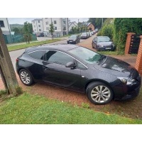 Opel astra j gtc 2012 r . - 1.4 benz снг 115 тыс. . л.с. ход