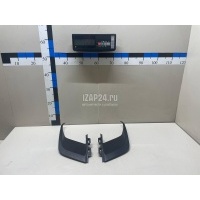 Накладка переднего бампера Citroen-Peugeot 308 I (2007 - 2015) 1606221580