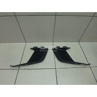 Накладка переднего бампера Citroen-Peugeot 308 I (2007 - 2015) 1606221580