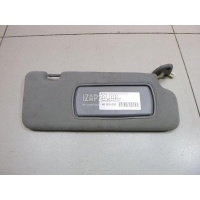 Козырек солнцезащитный (внутри) Ssang Yong Kyron (2005 - 2015) 7614009502ABR