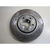 Диск тормозной передний вентилируемый Power Stop FX/QX70 (S51) (2008 - 2017) JBR1192