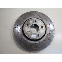 Диск тормозной передний вентилируемый Power Stop FX/QX70 (S51) (2008 - 2017) JBR1192