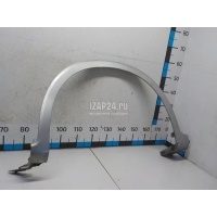 Накладка переднего крыла левого Honda Civic 5D (2006 - 2012) 74165SMGE80ZB
