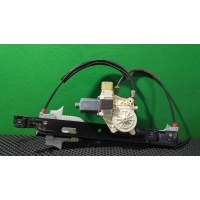 Стеклоподъемник электрический задний правый Ford Mondeo 4 2009 7S71 A27000 BK, 0 130 822 287, 6M21 14A389 B