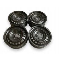 4× колесо штампованное renault oe макс 6.0 