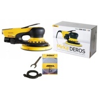 Mirka deros 650cv szlifierka электрическая 150mm 5 , 0