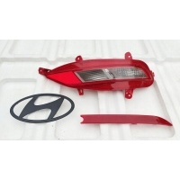 Фонарь задняя правый бампера 92406 - n7000 hyundai тусон iv
