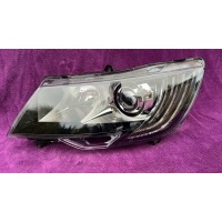 Skoda superb 2 ii рестайлинг 13 - фара левая pród ксенон skr светодиодный 3t1941017h