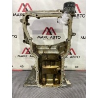 Б/У масляный поддон ( картера ) Nissan Primera TP12 2001 11110-6N200, -Б/У Детали сняты с АВТОМОБИЛЯ
