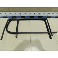 Уплотнитель стекла двери SKODA Fabia 2007-2015 5J6845210AG