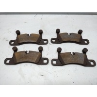 тормозные колодки Volkswagen Touareg 2 NF 7P0698451