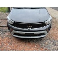 Opel crossland x 1.2 thp в сборе передняя бампер фара капот крыло z40r