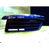 Заглушка (решетка) в бампер передний Volkswagen Golf 5 2007 1K0853665G