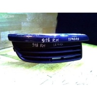 Заглушка (решетка) в бампер передний Volkswagen Golf 5 2007 1K0853666J
