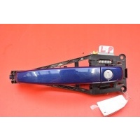 Ручка левая передняя переднее тёмно синий 24463523 opel astra 3 iii h 04 - 07