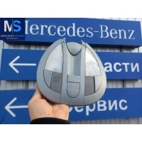 Фонарь салона (плафон) Mercedes E W211 2001 A21182058017D43,A2118206301,A2118208801