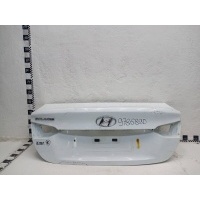 Крышка багажника Hyundai Solaris 2 Sedan 