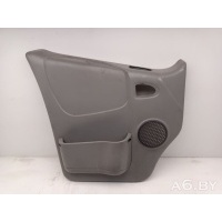 Обшивка двери передней левой (дверная карта) Opel Vivaro A 2008 91165801,7700313074