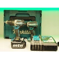 Комплект makita комбо wkrętarka zakrętarka ddf484 dtd153 порядок walizka