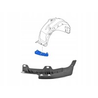Спойлер арки правая передняя audi q5 8r0853888b